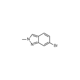 6-溴-2-甲基-2H-吲唑,6-Bromo-2-methyl-2H-indazole