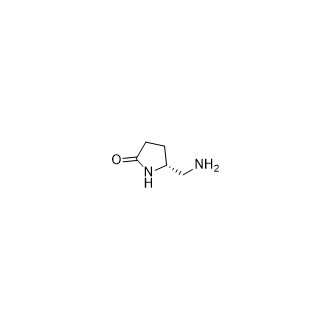 (R)-5-氨基甲基吡咯烷-2-酮,(R)-5-(Aminomethyl)pyrrolidin-2-one