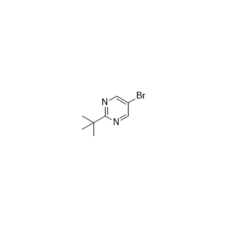 5-溴-2-叔丁基嘧啶,5-Bromo-2-tert-butylpyrimidine