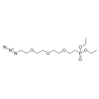 Azido-PEG3-phosphonic acid ethyl ester,Azido-PEG3-phosphonic acid ethyl ester