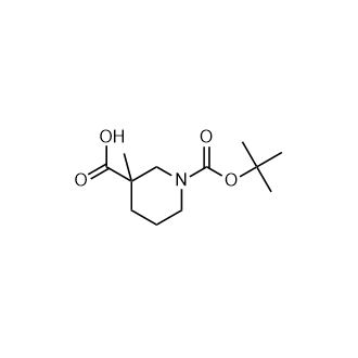 1-Boc-3-甲基哌啶-3-甲酸,1-(tert-Butoxycarbonyl)-3-methylpiperidine-3-carboxylic acid