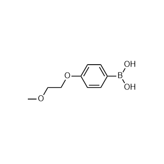 4-(2-甲氧基乙氧基)苯硼酸,4-(2-Methoxyethoxy)benzeneboronic acid