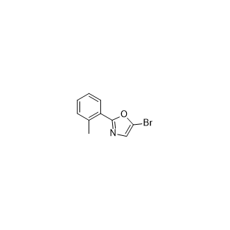 5-溴-2-(邻甲苯基)噁唑,5-Bromo-2-(o-tolyl)oxazole