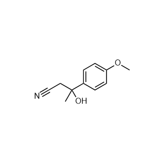 3-羥基-3-(4-甲氧基苯基)丁腈,3-Hydroxy-3-(4-methoxyphenyl)butanenitrile