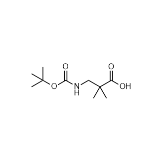 Boc-3-氨基-2,2-二甲基-丙酸,Boc-3-amino-2,2-dimethyl-propionic acid