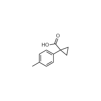 1-(对甲苯基)环丙烷-1-羧酸,1-(p-Tolyl)cyclopropane-1-carboxylic acid