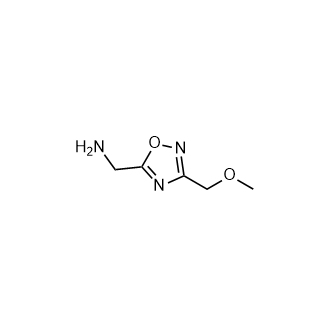 (3-(甲氧基甲基)-1,2,4-噁二唑-5-基)甲胺,(3-(Methoxymethyl)-1,2,4-oxadiazol-5-yl)methanamine