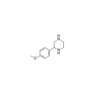 2-(4-甲氧基苯基)哌嗪,2-(4-Methoxyphenyl)piperazine