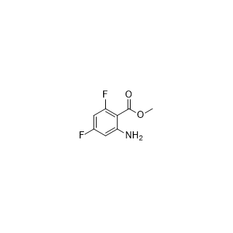 2-氨基-4,6-二氟苯甲酸甲酯,Methyl 2-amino-4,6-difluorobenzoate