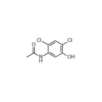 2,4-二氯-5-羟基乙酰苯胺,N-(2,4-Dichloro-5-hydroxyphenyl)acetamide