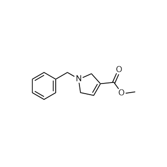 1-苄基-2,5-二氢-1H-吡咯-3-羧酸甲酯,1-Benzyl-2,5-dihydro-1h-pyrrole-3-carboxylic acid methyl ester