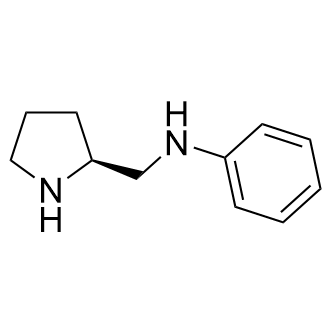 (S)-(+)-2-(苯胺基甲基)吡咯烷,(S)-N-(Pyrrolidin-2-ylmethyl)aniline