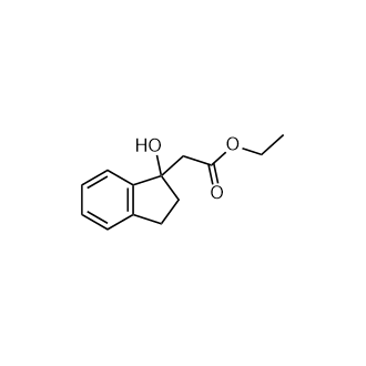 2-(1-羥基-2,3-二氫-1h-茚-1-基)乙酸乙酯,Ethyl 2-(1-hydroxy-2,3-dihydro-1h-inden-1-yl)acetate