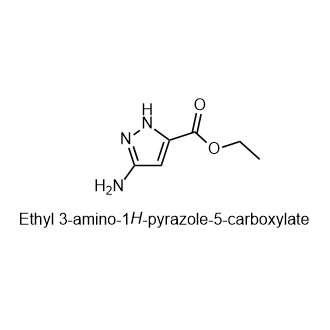 3-氨基-1H-吡唑-5-羧酸乙酯,Ethyl 3-amino-1H-pyrazole-5-carboxylate