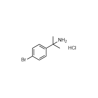 2-(4-溴苯基)丙-2-胺盐酸盐,2-(4-Bromophenyl)propan-2-amine hydrochloride