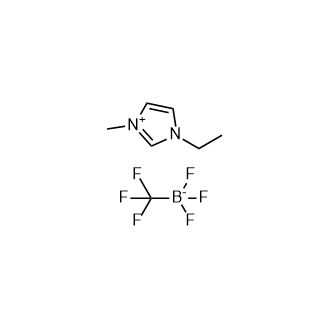 1-乙基-3-甲基咪唑啉三氟(三氟甲基)硼酸盐,1-Ethyl-3-methyl-1H-imidazol-3-ium trifluoro(trifluoromethyl)borate