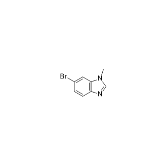 6-溴-1-甲基-1H-苯并[d]咪唑,6-Bromo-1-methyl-1H-1,3-benzodiazole