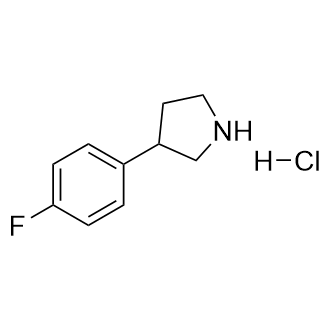 3-(4-氟苯基)吡咯烷鹽酸鹽,3-(4-Fluorophenyl)pyrrolidine hydrochloride