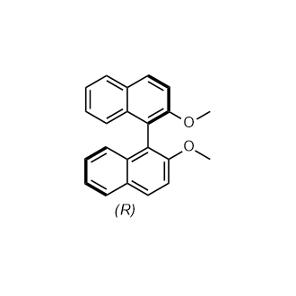 (R)-2,2'-二甲氧基-1,1'-联萘,(R)-2,2'-Dimethoxy-1,1'-binaphthyl