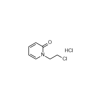1-(2-氯乙基)吡啶-2(1H)-酮盐酸盐,1-(2-chloroethyl)pyridin-2(1H)-one hydrochloride