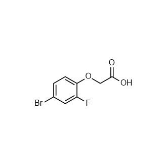 2-(4-溴-2-氟苯氧基)乙酸,2-(4-Bromo-2-fluorophenoxy)acetic acid