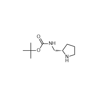 (S)-2-(Boc-氨甲基)吡咯烷,(S)-tert-Butyl (pyrrolidin-2-ylmethyl)carbamate