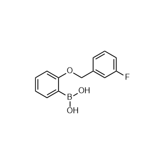 (2-((3-氟芐基)氧基)苯基)硼酸,(2-((3-Fluorobenzyl)oxy)phenyl)boronic acid