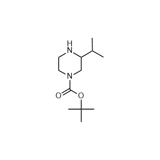 1-Boc-3-异丙基哌嗪,1-Boc-3-isopropyl-piperazine