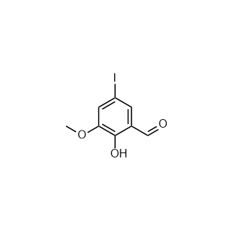 2-羟基-5-碘-3-甲氧基苯甲醛,2-Hydroxy-5-iodo-3-methoxybenzaldehyde