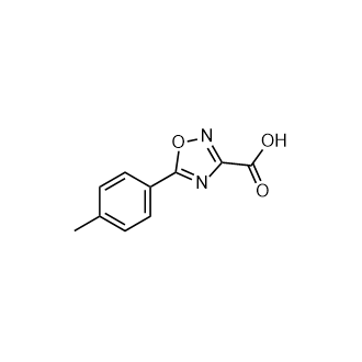 5-(對甲苯基)-1,2,4-噁二唑-3-羧酸,5-(P-tolyl)-1,2,4-oxadiazole-3-carboxylic acid