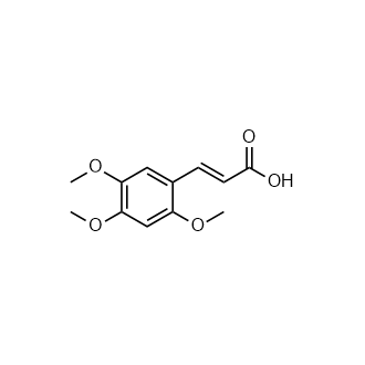 2,4,5-三甲氧基肉桂酸,2,4,5-Trimethoxycinnamic Acid