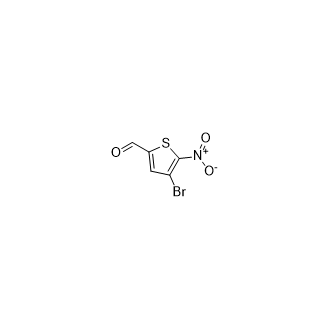 4-溴-5-硝基-2-噻吩甲醛,4-Bromo-5-nitrothiophene-2-carbaldehyde