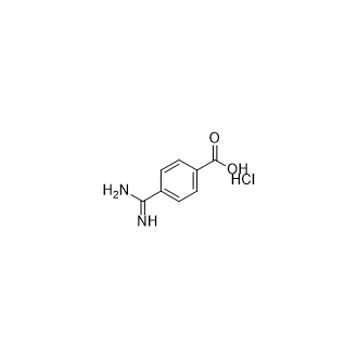 4-甲脒基苯甲酸盐酸盐,4-Carbamimidoylbenzoic acid hydrochloride