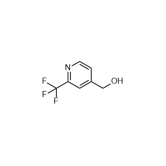 (2-三氟甲基-吡啶-4-基)-甲醇,(2-(Trifluoromethyl)pyridin-4-yl)methanol