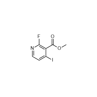 2-氟-4-碘煙酸甲酯,Methyl 2-fluoro-4-iodonicotinate