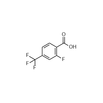 2-氟-4-三氟甲基苯甲酸,2-Fluoro-4-(trifluoromethyl)benzoic acid