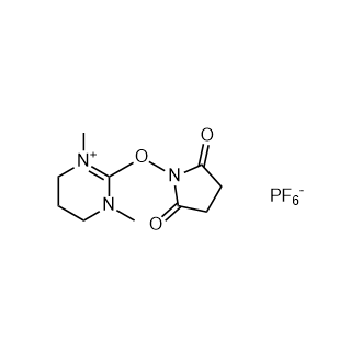 HPD-Osu O-琥珀酰亞胺-1,3-二甲基丙烯脲六氟磷酸酯,O-Succinimidyl-1,3-dimethylpropyleneuronium hexafluorophosphate