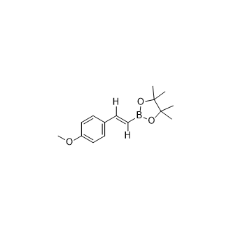4-甲氧基-反-beta-苯乙烯基硼酸频哪醇酯,(E)-2-(4-Methoxystyryl)-4,4,5,5-tetramethyl-1,3,2-dioxaborolane
