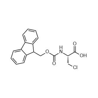 3-氯-N-[(9H-芴-9-基甲氧基)羰基]-L-丙氨酸,3-Chloro-N-[(9H-fluoren-9-ylmethoxy)carbonyl]-L-alanine