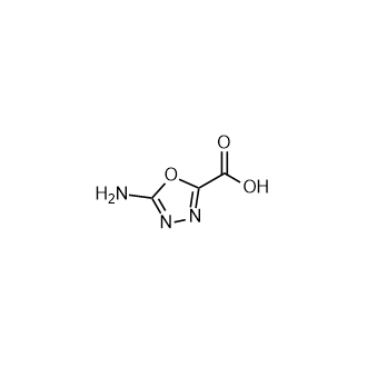 5-氨基-1,3,4-噁二唑-2-羧酸,5-Amino-1,3,4-oxadiazole-2-carboxylic acid