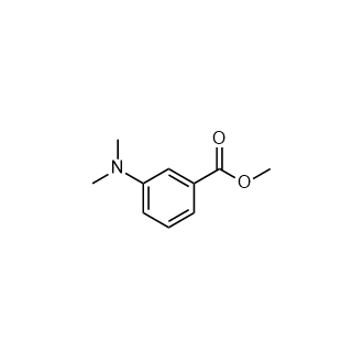 3-(二甲氨基)苯甲酸甲酯,3-(Dimethylamino)benzoic acid methyl ester