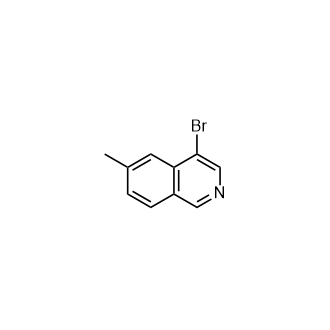 4-溴-6-甲基異喹啉,4-Bromo-6-methylisoquinoline