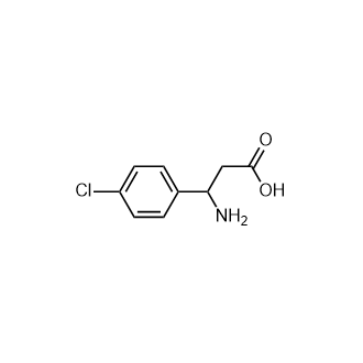 3-氨基-3-(4-氯苯基)丙酸,3-Amino-3-(4-chlorophenyl)propanoic acid