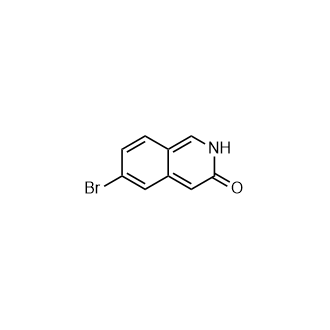 6-溴异喹啉-3(2H)-酮,6-Bromoisoquinolin-3(2H)-one