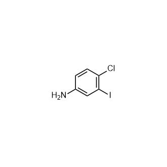 3-碘-4-氯苯胺,4-Chloro-3-iodoaniline