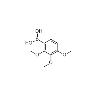 2,3,4-三甲氧基苯硼酸,(2,3,4-Trimethoxyphenyl)boronic acid