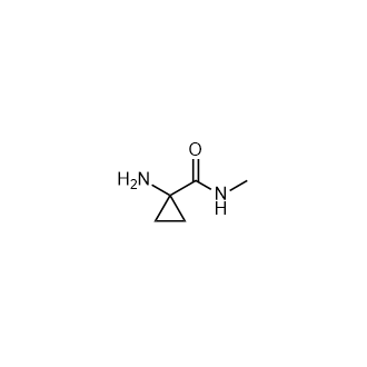 1-氨基-N-甲基環(huán)丙烷-1-甲酰胺,1-Amino-N-methylcyclopropane-1-carboxamide