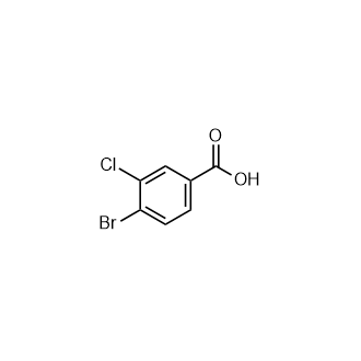 4-溴-3-氯苯甲酸,4-Bromo-3-chlorobenzoic acid