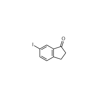 6-碘-2,3-二氫-1H-茚-1-酮,6-Iodo-2,3-dihydro-1H-inden-1-one