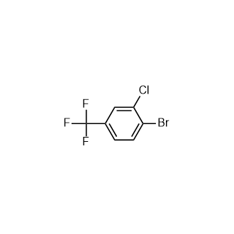 3-氯-4-溴三氟甲苯,1-Bromo-2-chloro-4-(trifluoromethyl)benzene